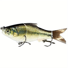 31g Lifelike Jointed Hard Fishing Lures Slow Sinking Bait for Bass Trout