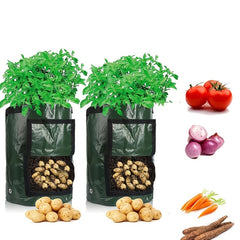 Reusable Potato Planting Pouches - Fun for Kids & Adults