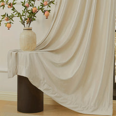 Flannelette Blackout Curtain French Velvet Bedroom Study Soundproof Curtain