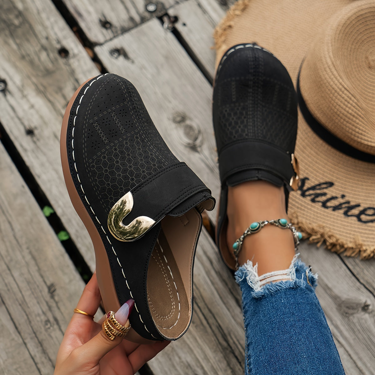 Breathable Sports Sandals Wear Resistance Non Slip Beach Slippers