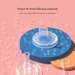 Family Newborn Feeding Bottle Sippy Cup for Infant Learning Drinking