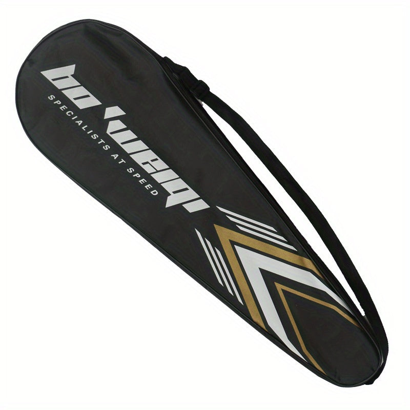 Oxford Cloth Badminton Racket Storage Bag with Shoulder Strap