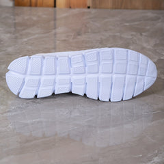 Women's Chain Decor Sneakers Breathable Slip On Shoes