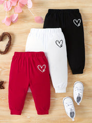 Baby Boys LA CA Sweatpants Casual Soft Cotton Trousers