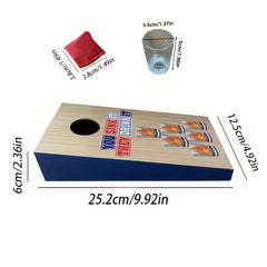 Beanbags Toss Game for Christmas Party Fun