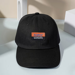 Baseball Cap Patch Cotton Sunscreen Sports Hat Casual Dad Hats