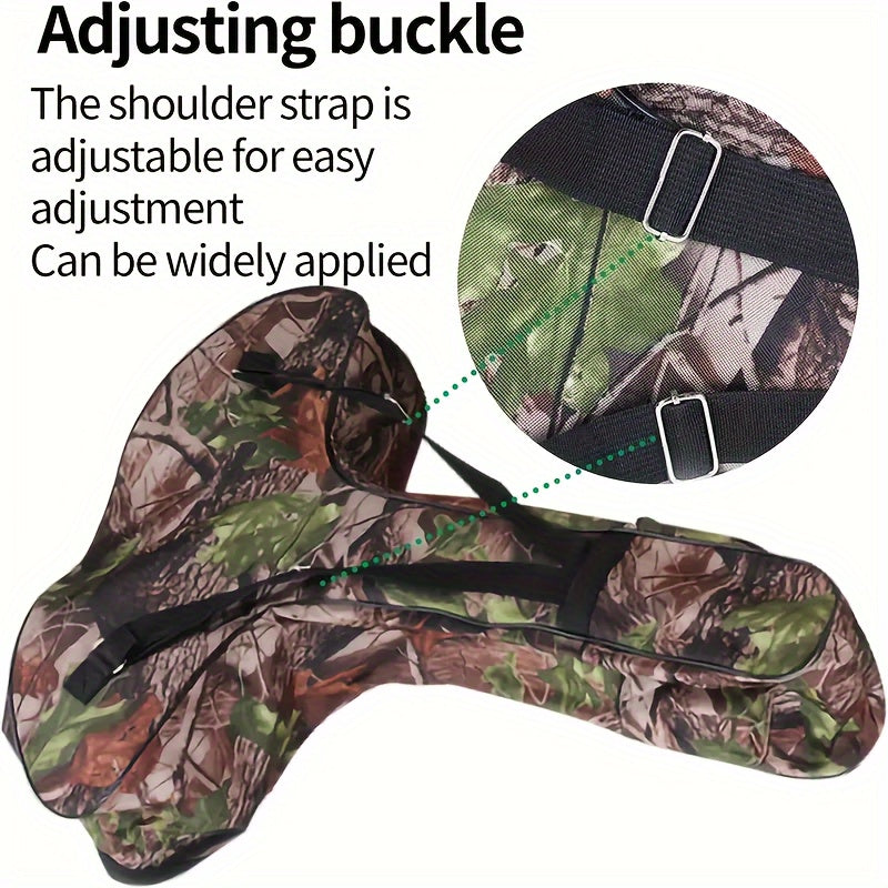 Thickened Bow Storage Bag Camouflage Backpack Large Capacity