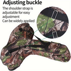 Thickened Bow Storage Bag Camouflage Backpack Large Capacity
