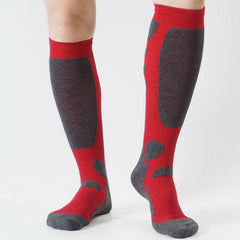 Men's Winter Ski Socks Thickened Warmth for Extended Comfort
