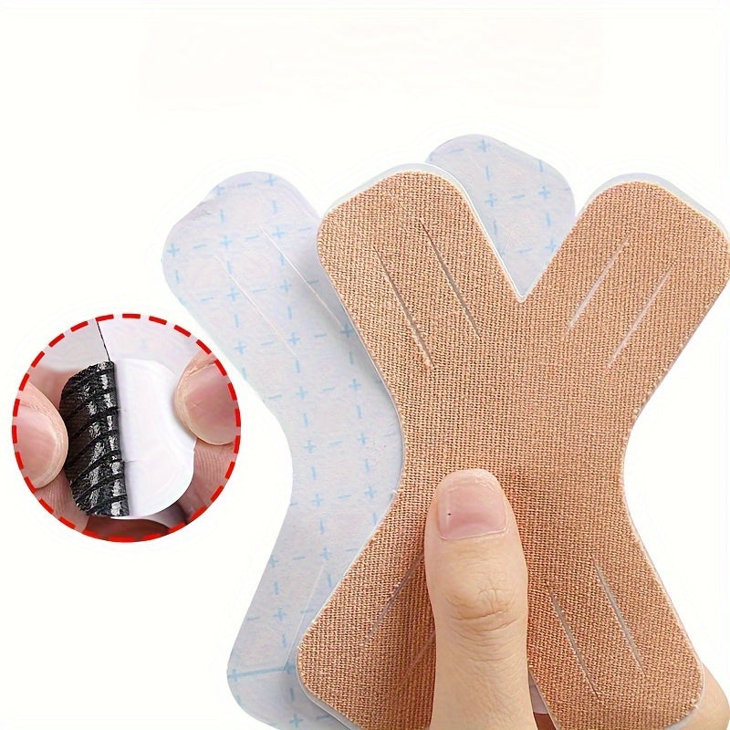 20pcs Pre Cut X Shaped Muscle Patch for Basketball Fitness Support