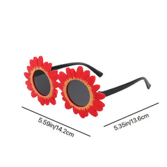 Kids Daisy Party Sunglasses UV Protection for Boys and Girls