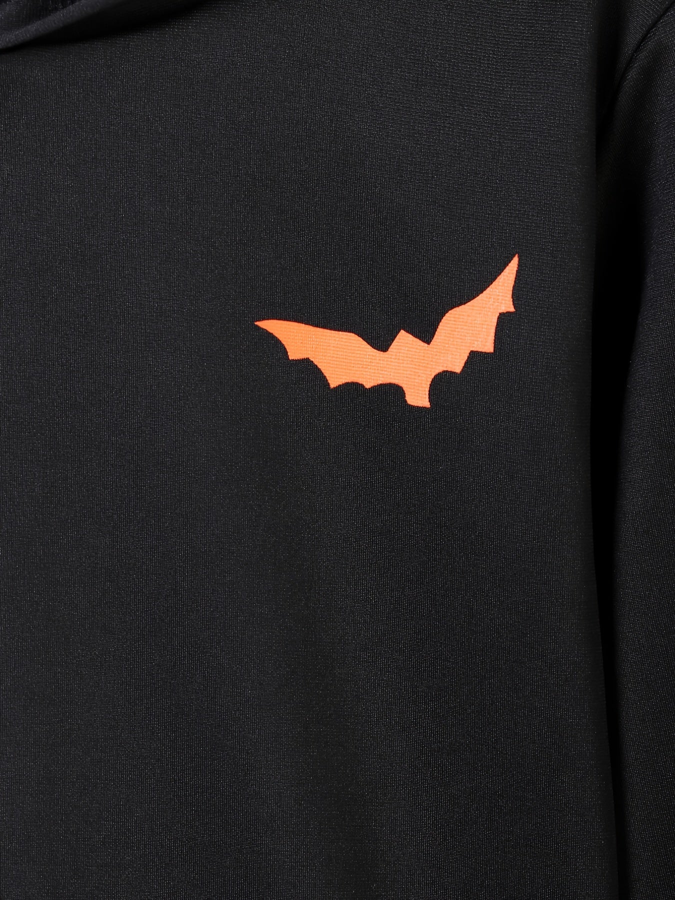 Boy's Bat Pattern 2pcs Hoodie & Sweatpants Set