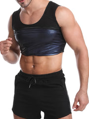 Men's Shapewear Tight Vest Body Shaper Sports Vest