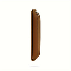 PU Leather Pen Touch Pen Bag Portable Elastic Pen Sleeve with Zipper
