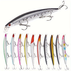 Bionic Large Minnow Lure Plastic Hard Bait for Saltwater Fishing