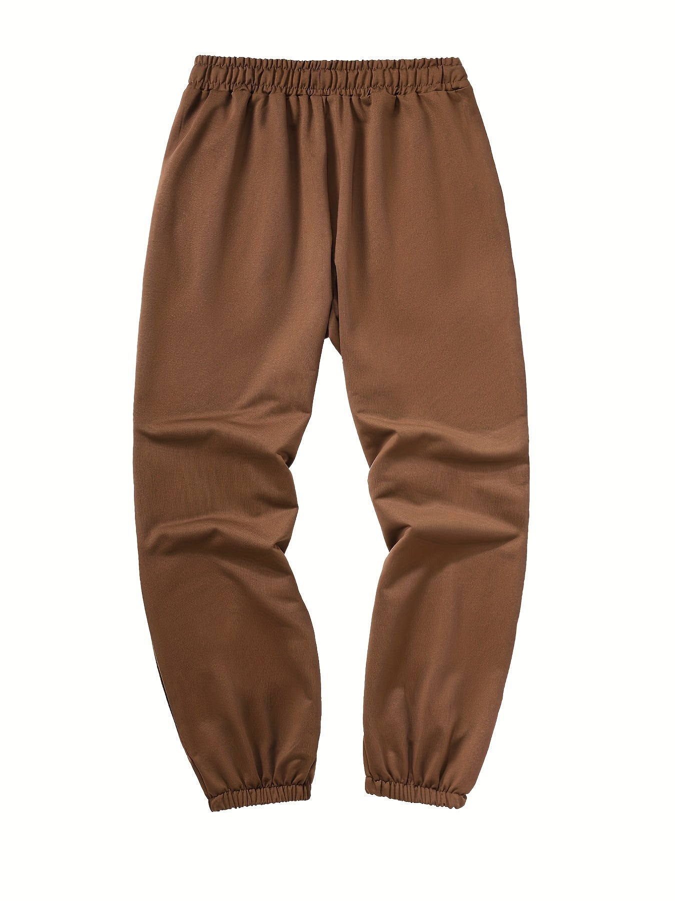 Rose Pattern Joggers Men's Casual Loose Fit Pants for All Seasons