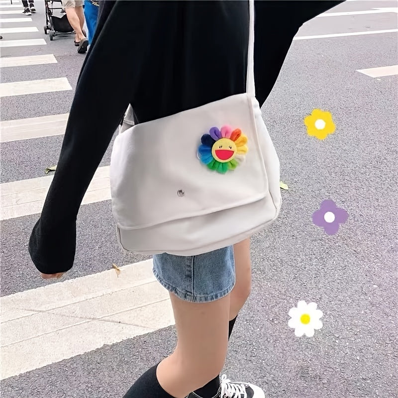 Cute Sunflower Brooch for Kids Clothing Hats and Bags