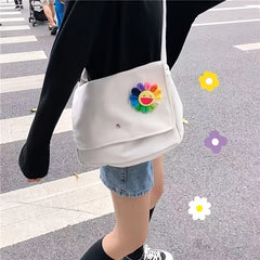 Cute Sunflower Brooch for Kids Clothing Hats and Bags