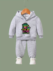 OERYUI Girls Hoodies Jogger Pants Set For Sports Spring Fall Christmas Gift Boys