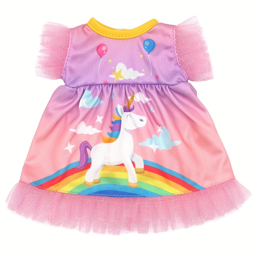 Fashionable Doll Clothing Set for 12-Inch Reborn Toy Dolls