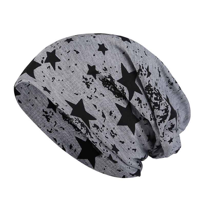 Autumn Windproof Coldproof Warm Knit Casual Sports Hip Hop Hat