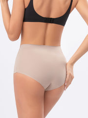 Seamless Mid Waist Briefs Panties For Women