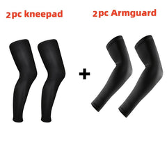 UV Resistant Arm Protection for Running and Cycling