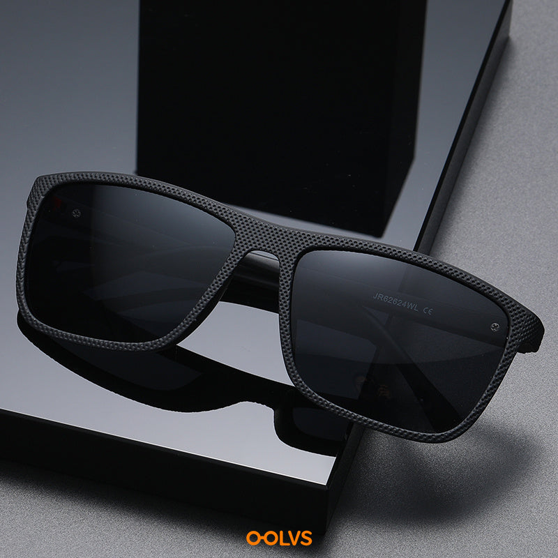 Lightweight Polarized Sunglasses UV400 Protection Gafas De Sol OOLVS MS107 3N