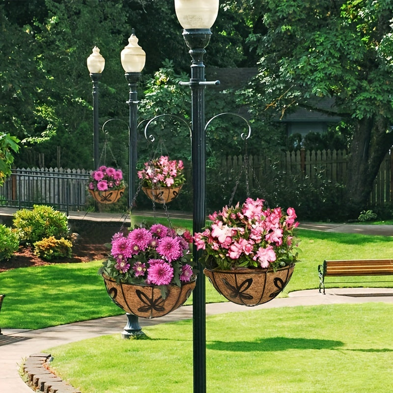 Outdoor Barbecue Flower Pot Chain Double Hook Iron Chain