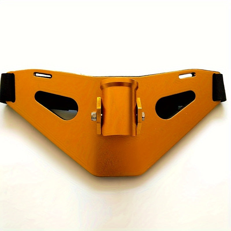 Adjustable Fishing Strap With Rod Holder Waist Belt for Boat Fishing
