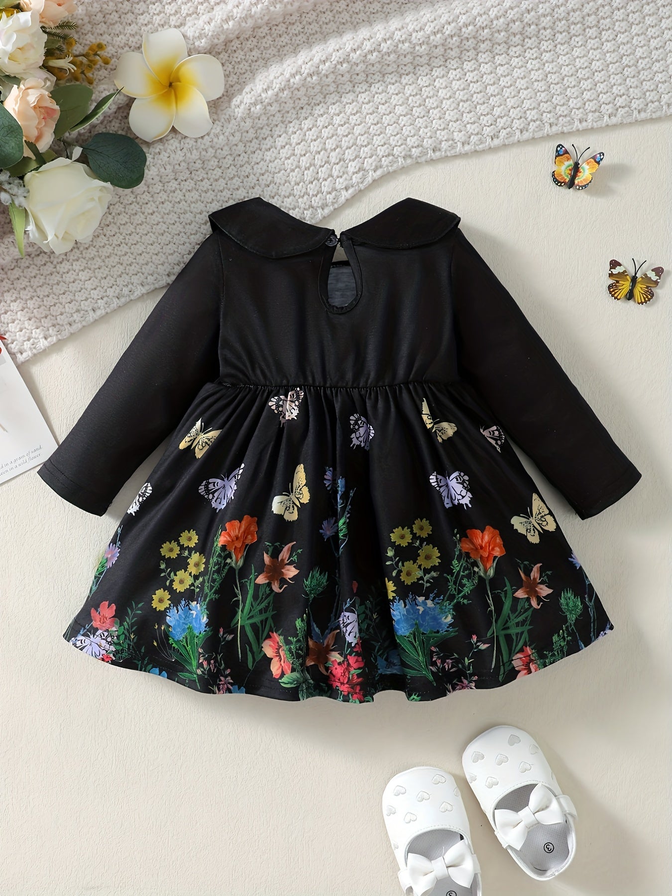 Sweet Baby Girls Floral Dress Party Dress