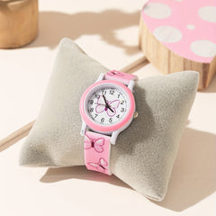 Girls Butterfly Silicone Watch for Party Gift