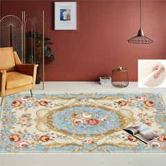Boho Anti Fatigue Kitchen Rug - Vintage Absorbent Non Slip Carpet Mat