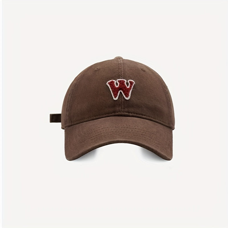 Embroidered Baseball Cap Men's Spring Head Surrounding Small Hat