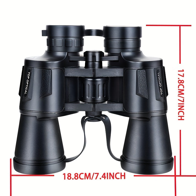 20x50 Compact Binoculars Adults Kids Bird Watching Travel Wildlife Outdoor