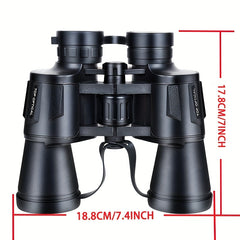 20x50 Compact Binoculars Adults Kids Bird Watching Travel Wildlife Outdoor