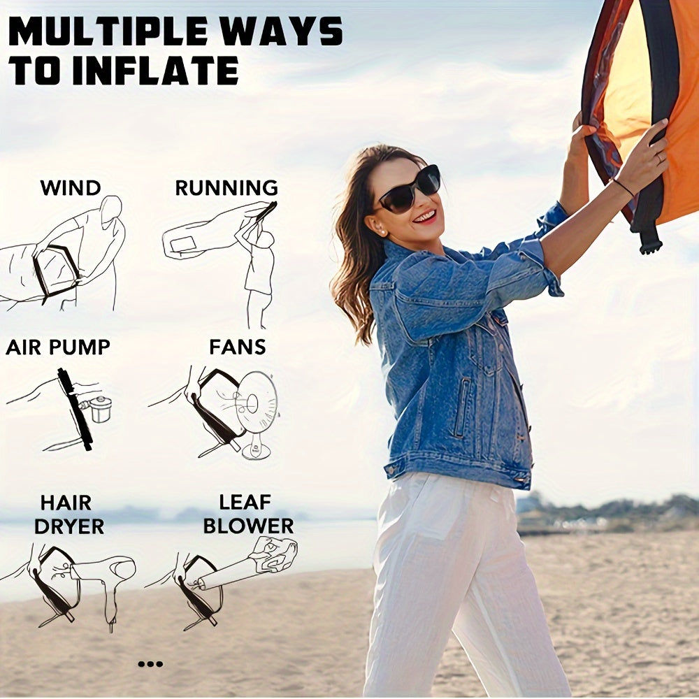 Portable Inflatable Lazy Sofa for Outdoors