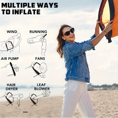 Portable Inflatable Lazy Sofa for Outdoors