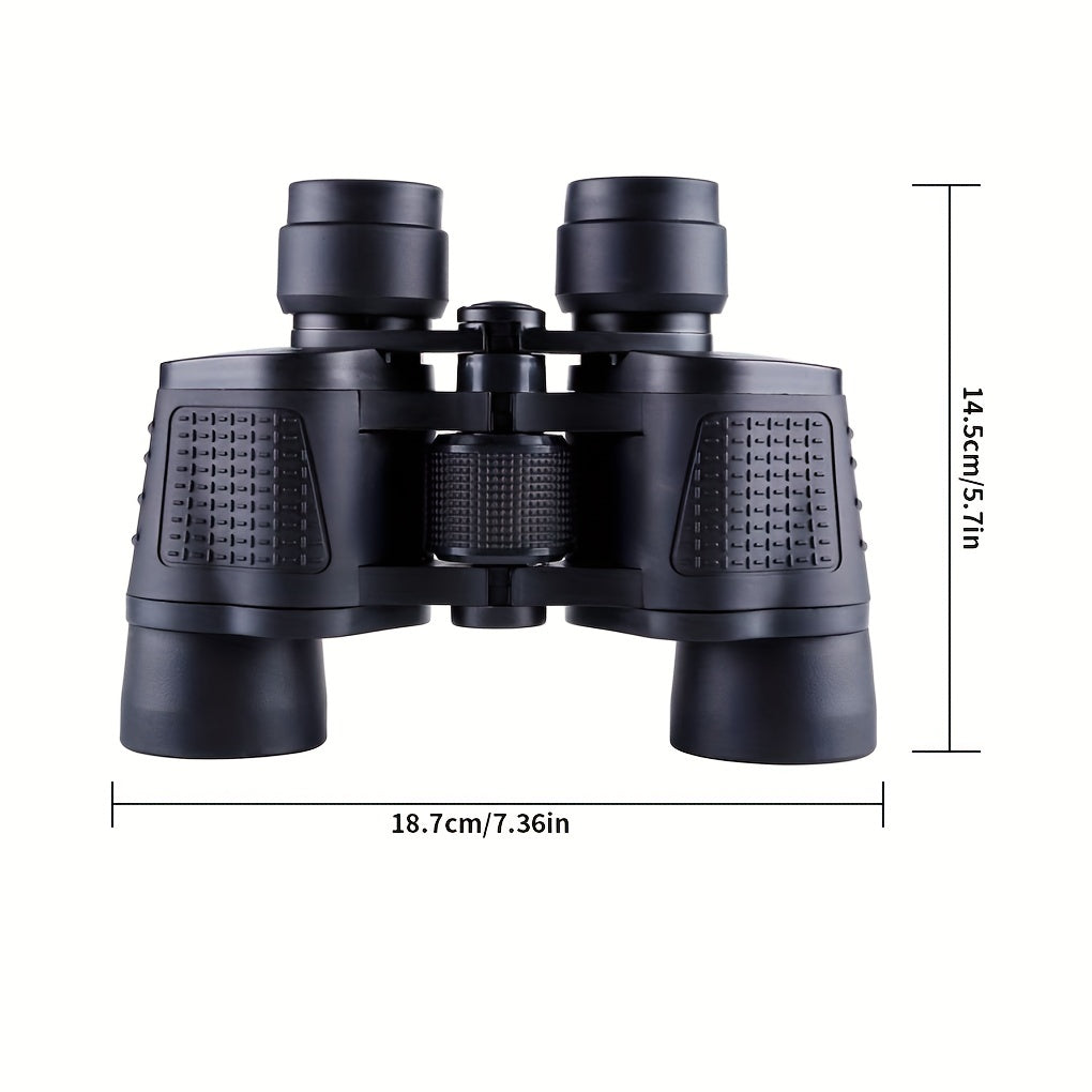 Compact Binoculars HD Portable Binoculars For Bird Watching Travel Sightseeing