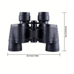 Compact Binoculars HD Portable Binoculars For Bird Watching Travel Sightseeing