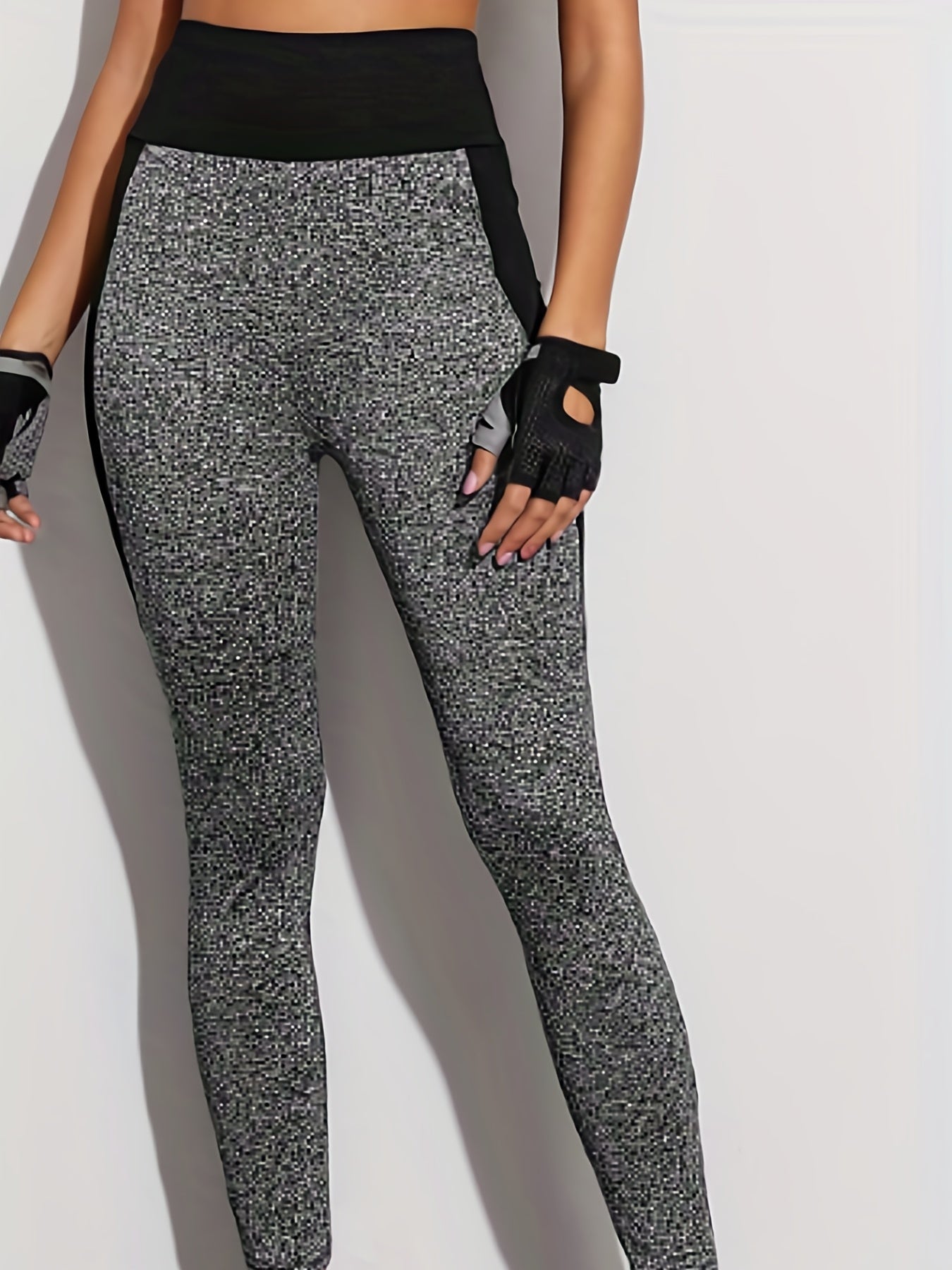Trim Lifting Leggings Skinny Sporty Casual Women's Leggings