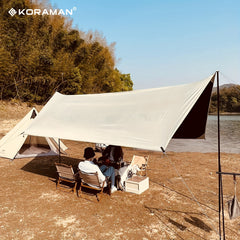 Lightweight Camping Tent Canopy for Backpacking Hiking Outdoors