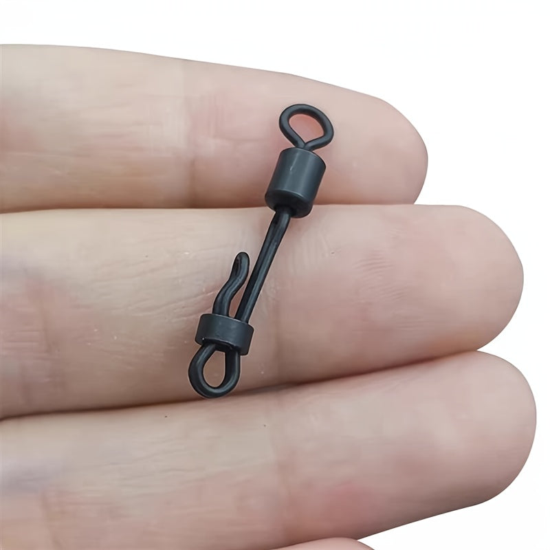 30pcs High Strength Quick Connection Ring for Sea Fishing Casting Rod