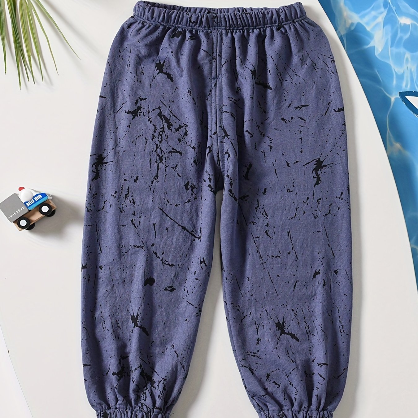 Boys Long Pants Casual Soft Comfortable For Summer Beach Holiday
