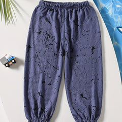 Boys Long Pants Casual Soft Comfortable For Summer Beach Holiday