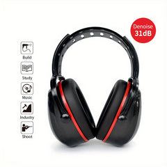 31dB Noise Reduction Ear Protection Headphones Hearing Safety