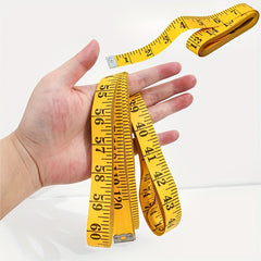 3pcs 120Inch Soft Tape Measure Double scale For Outdoor Camping