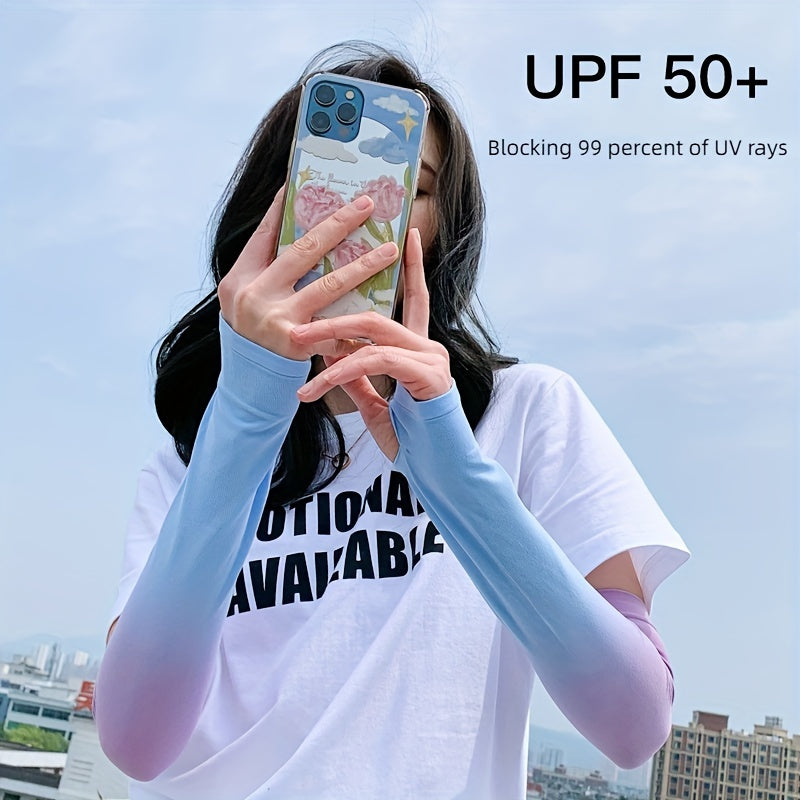 UV Protection Arm Sleeves for Outdoor Activities Lightweight Breathable Covers