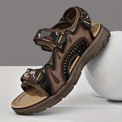 Men's Non-slip Camo Sandals Outdoor Hiking Beach Water Shoes