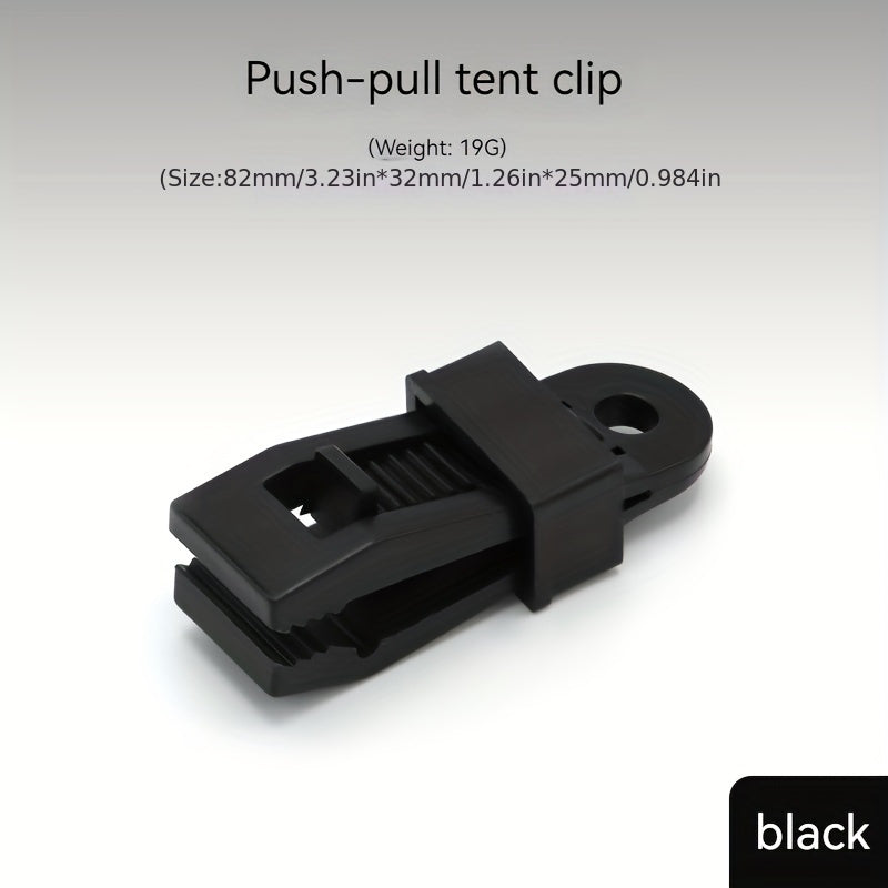 3-5pcs Tent Clamps Outdoor Tarp Clip Tool